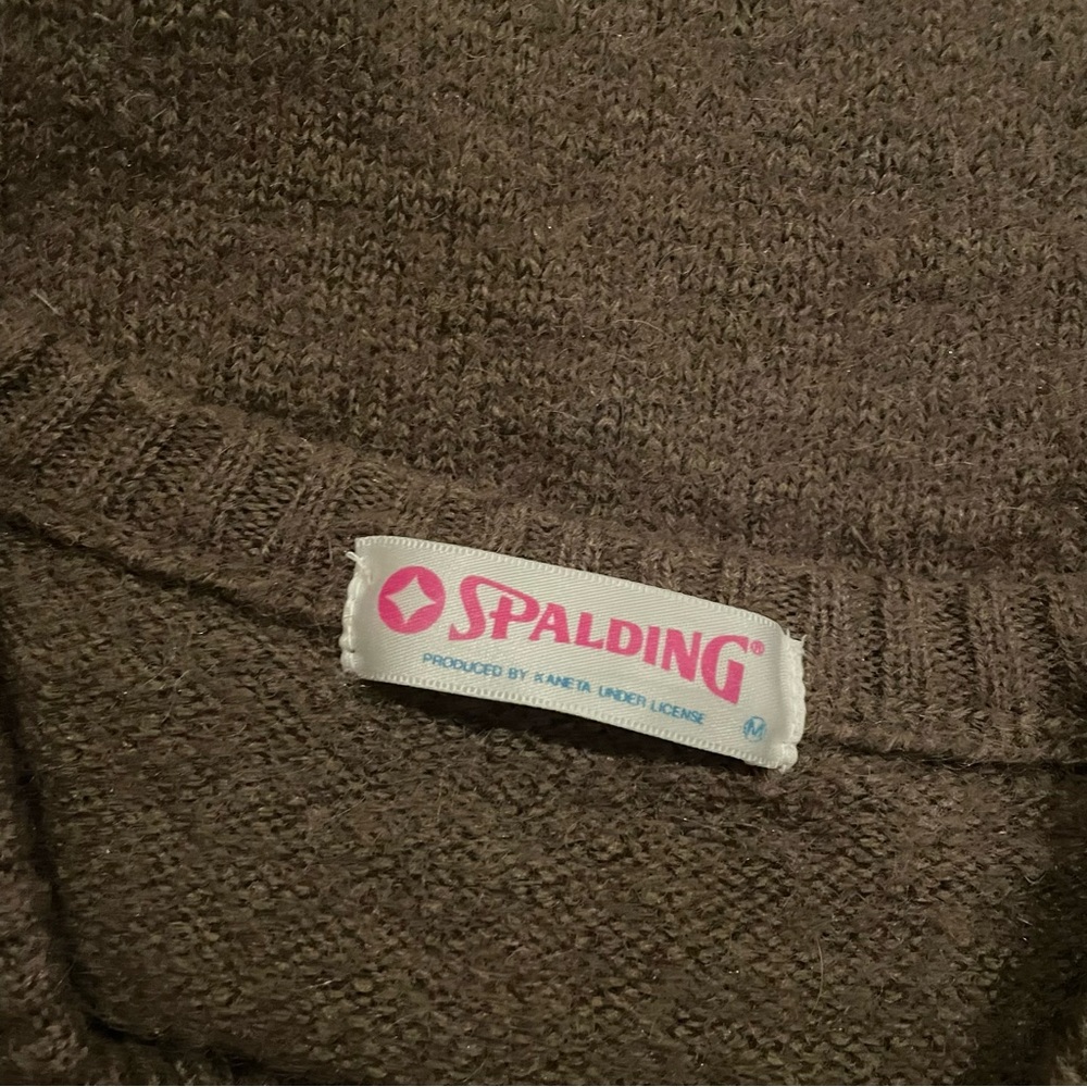 brown sweater - Picture 3 of 3